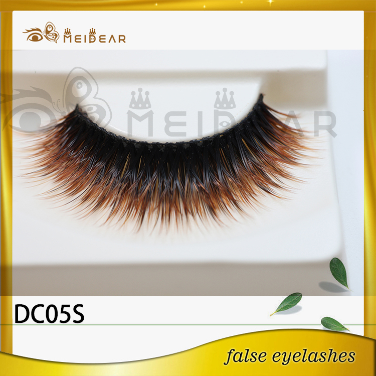Custom logo faux mink lashes with most soft mink fur lashes from factory 